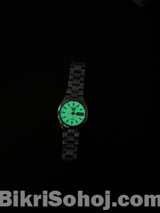 Seiko 5, Automatic watch